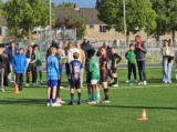 S.K.N.W.K.-ers tijdens Penaltybokaal Schouwen-Duiveland (bij s.v. Duiveland) (91/160)